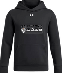 Under Armour Team Icon Fleece Hoodie - FBU San Antonio Camp 2026 - 2