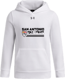 Under Armour Team Icon Fleece Hoodie - FBU San Antonio Camp 2026 - 2