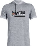 Under Armour Stadium Short Sleeve Hoodie - FBU San Antonio Camp 2026 - 2