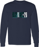 Long Sleeves - Best Of The West Showcase 2026 (Bold Stacked Text)