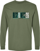 Long Sleeves - Best Of The West Showcase 2026 (Bold Stacked Text)