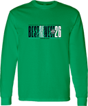 Long Sleeves - Best Of The West Showcase 2026 (Bold Stacked Text)