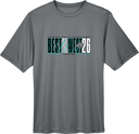 Performance Short Sleeves - Best Of The West Showcase 2026 (Bold Stacked Text)