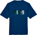 Performance Short Sleeves - Best Of The West Showcase 2026 (Bold Stacked Text)