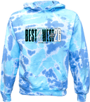 Tie-Dye Hoodies - Best Of The West Showcase 2026 (Bold Stacked Text)