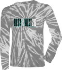 Tie-Dye Long Sleeves - Best Of The West Showcase 2026 (Bold Stacked Text)