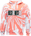 Tie-Dye Hoodies - Best Of The West Showcase 2026 (Bold Stacked Text)