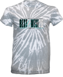 Tie-Dye Short Sleeves - Best Of The West Showcase 2026 (Bold Stacked Text)