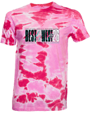 Tie-Dye Short Sleeves - Best Of The West Showcase 2026 (Bold Stacked Text)