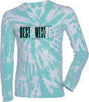 Tie-Dye Long Sleeves - Best Of The West Showcase 2026 (Bold Stacked Text)