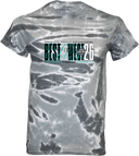 Tie-Dye Short Sleeves - Best Of The West Showcase 2026 (Bold Stacked Text)