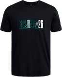 Under Armour Athletics Short Sleeve - Best Of The West Showcase 2026 (Bold Stacked Text)