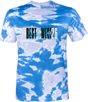 Under Armour Athletics Short Sleeve Tie-Dye - Best Of The West Showcase 2026 (Bold Stacked Text)
