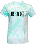 Tie-Dye Short Sleeves - Best Of The West Showcase 2026 (Bold Stacked Text)