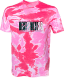 Under Armour Athletics Short Sleeve Tie-Dye - Best Of The West Showcase 2026 (Bold Stacked Text)