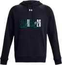 Under Armour Rival Fleece Hoodie - Best Of The West Showcase 2026 (Bold Stacked Text)