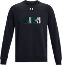 Under Armour Rival Fleece Crew - Best Of The West Showcase 2026 (Bold Stacked Text)