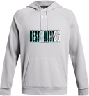 Under Armour Rival Fleece Hoodie - Best Of The West Showcase 2026 (Bold Stacked Text)