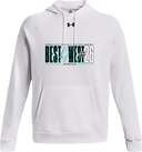 Under Armour Rival Fleece Hoodie - Best Of The West Showcase 2026 (Bold Stacked Text)