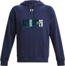 Under Armour Rival Fleece Hoodie - Best Of The West Showcase 2026 (Bold Stacked Text)