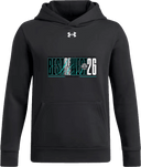 Under Armour Team Icon Fleece Hoodie - Best Of The West Showcase 2026 (Bold Stacked Text)