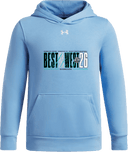 Under Armour Team Icon Fleece Hoodie - Best Of The West Showcase 2026 (Bold Stacked Text)
