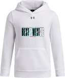 Under Armour Team Icon Fleece Hoodie - Best Of The West Showcase 2026 (Bold Stacked Text)