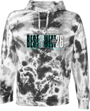 Under Armour Rival Fleece Hoodie Tie-Dye - Best Of The West Showcase 2026 (Bold Stacked Text)