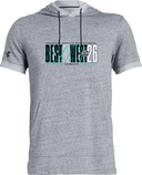Under Armour Stadium Short Sleeve Hoodie - Best Of The West Showcase 2026 (Bold Stacked Text)