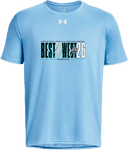 Under Armour Tech Team Short Sleeve - Best Of The West Showcase 2026 (Bold Stacked Text)
