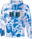 Under Armour Rival Fleece Hoodie Tie-Dye - Best Of The West Showcase 2026 (Bold Stacked Text)