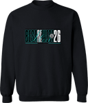 Crew Sweatshirt - Best Of The West Showcase 2026 (Bold Stacked Text)