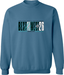 Crew Sweatshirt - Best Of The West Showcase 2026 (Bold Stacked Text)