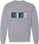 Crew Sweatshirt - Best Of The West Showcase 2026 (Bold Stacked Text)