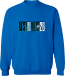 Crew Sweatshirt - Best Of The West Showcase 2026 (Bold Stacked Text)