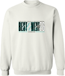 Crew Sweatshirt - Best Of The West Showcase 2026 (Bold Stacked Text)