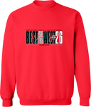 Crew Sweatshirt - Best Of The West Showcase 2026 (Bold Stacked Text)