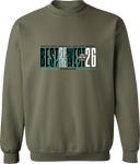 Crew Sweatshirt - Best Of The West Showcase 2026 (Bold Stacked Text)