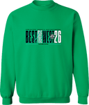 Crew Sweatshirt - Best Of The West Showcase 2026 (Bold Stacked Text)