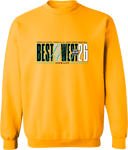 Crew Sweatshirt - Best Of The West Showcase 2026 (Bold Stacked Text)