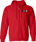 Full Zip Hoodies - Best Of The West Showcase 2026 (Bold Stacked Text)