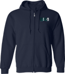 Full Zip Hoodies - Best Of The West Showcase 2026 (Bold Stacked Text)