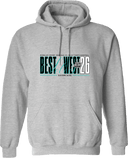 Hoodies - Best Of The West Showcase 2026 (Bold Stacked Text)