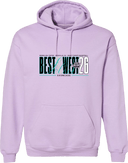 Hoodies - Best Of The West Showcase 2026 (Bold Stacked Text)