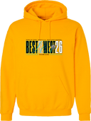 Hoodies - Best Of The West Showcase 2026 (Bold Stacked Text)