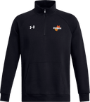 Under Armour Rival Fleece ¼ Zip - Harvest Classic (NXT) 2026 (White)