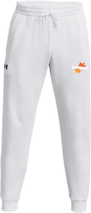 Under Armour Men's Rival Fleece Joggers - Harvest Classic (NXT) 2026 (White)