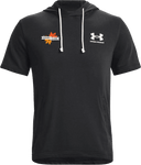 Under Armour Rival Terry Short-sleeve Hoodie - Harvest Classic (NXT) 2026 (White)