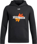 Under Armour Team Icon Fleece Hoodie - Harvest Classic (NXT) 2026 (White)