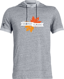 Under Armour Stadium Short Sleeve Hoodie - Harvest Classic (NXT) 2026 (White)